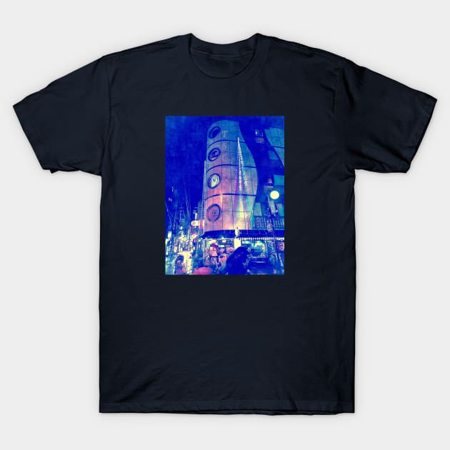 Osaka nights 1 T-Shirt by TrustySeaCreatures